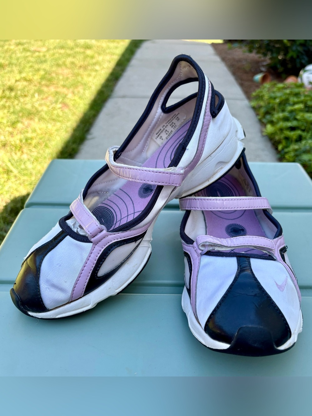 Vintage Nike Ballet Mary Jane Sneakerina Y2K Size 9.5
